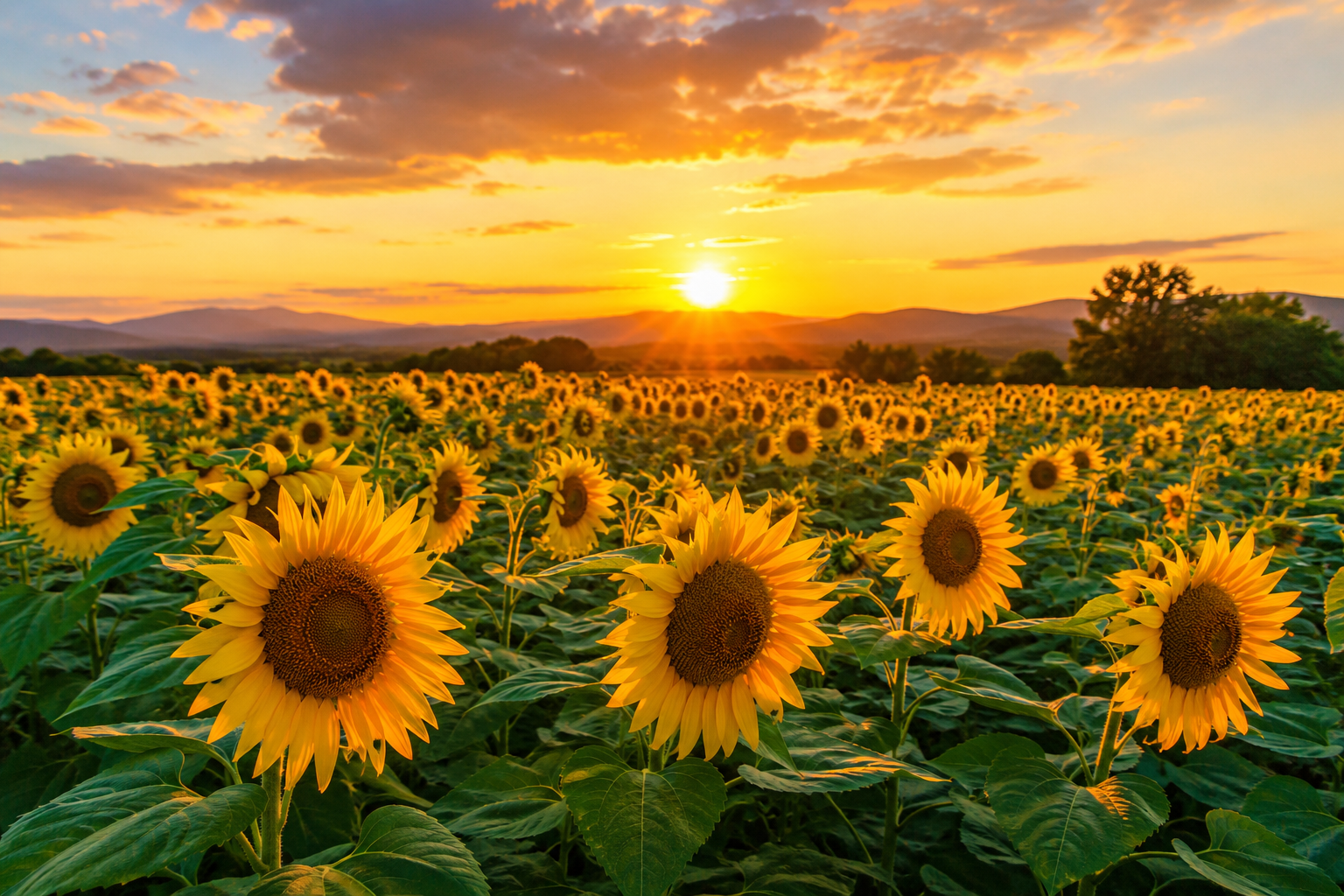 Sunflower Field